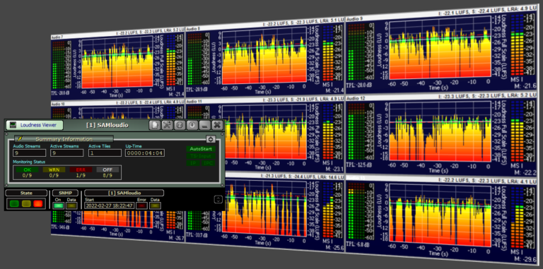 Loudness Measurement and Audio Monitoring